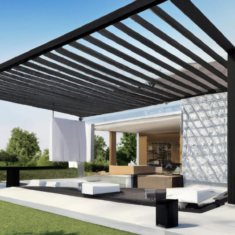 Découvrez les bénéfices d'une pergola élégante en aluminium