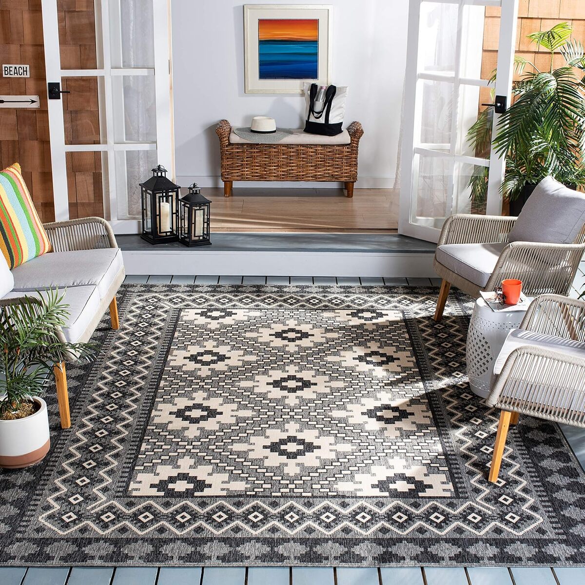 Avis sur le tapis Safavieh Veranda VER099-3435