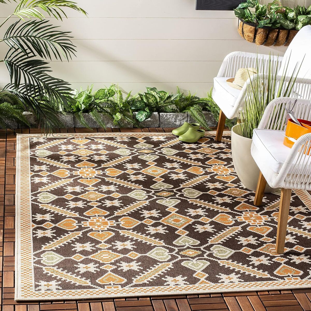 Test du tapis contemporain Safavieh Veranda VER098-0725