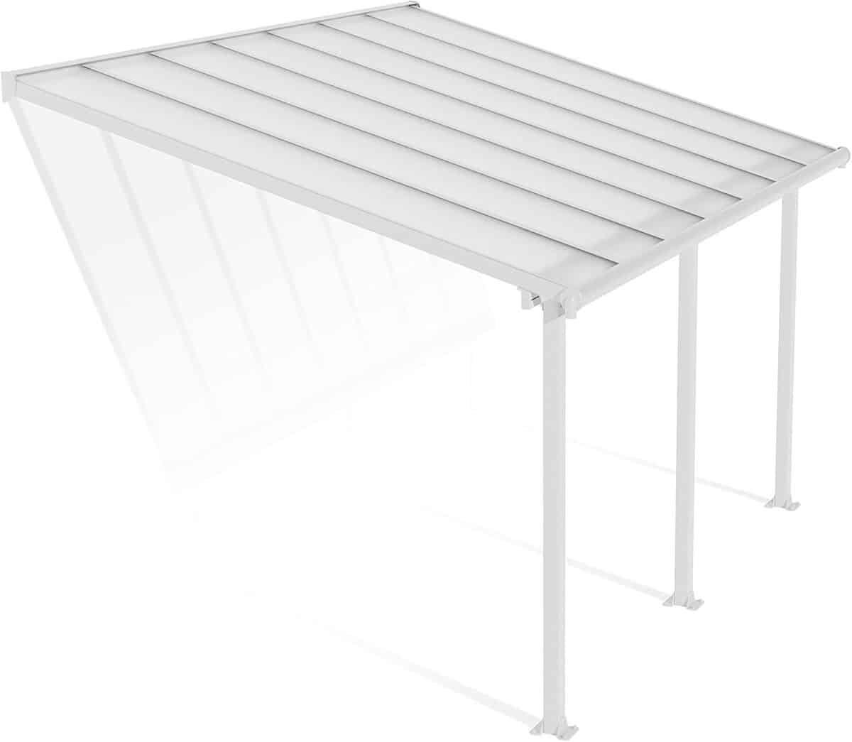 Test pergola Olympia par Canopia : élégance et protection toute l'année