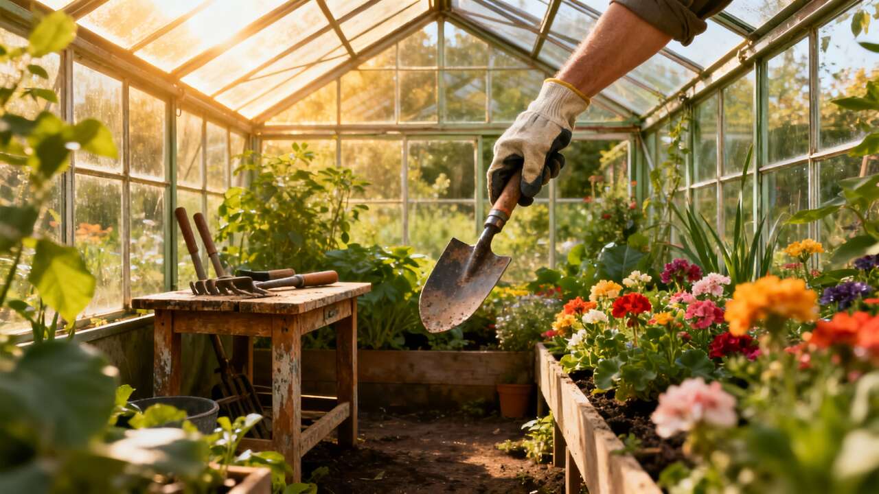 Aménager Une Serre de Jardin : 5 Conseils Essentiels