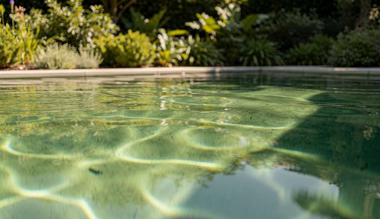 Comment traiter une eau verte dans une piscine ?
