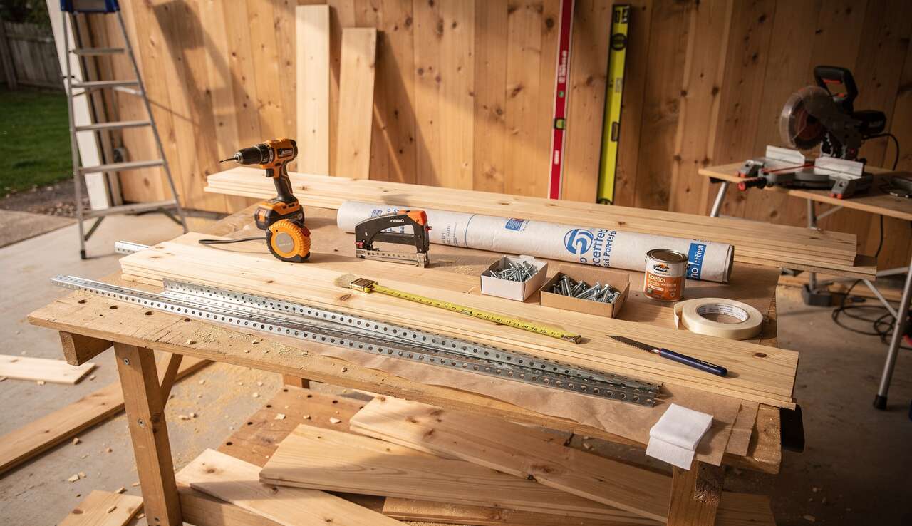 Erreurs à éviter lors de la pose de bardage bois soi-même