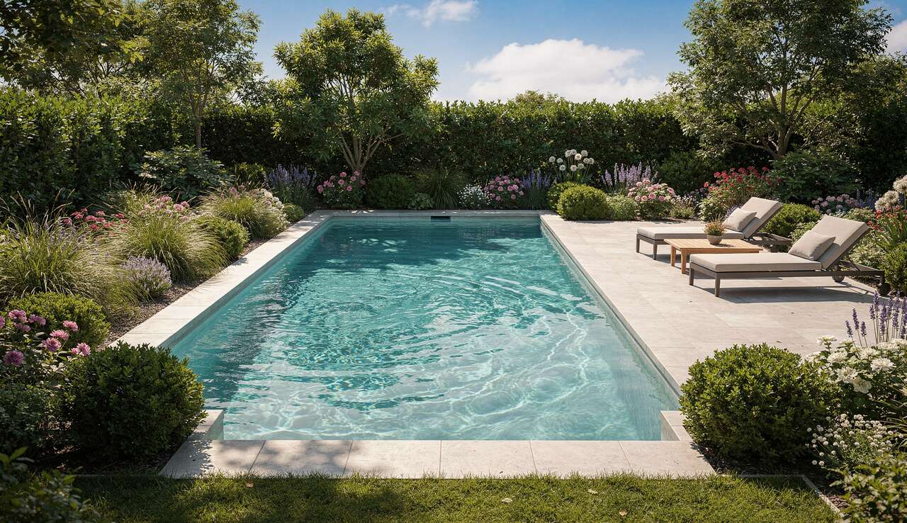 Piscine au sel ou au chlore : quel choix pour votre jardin ?