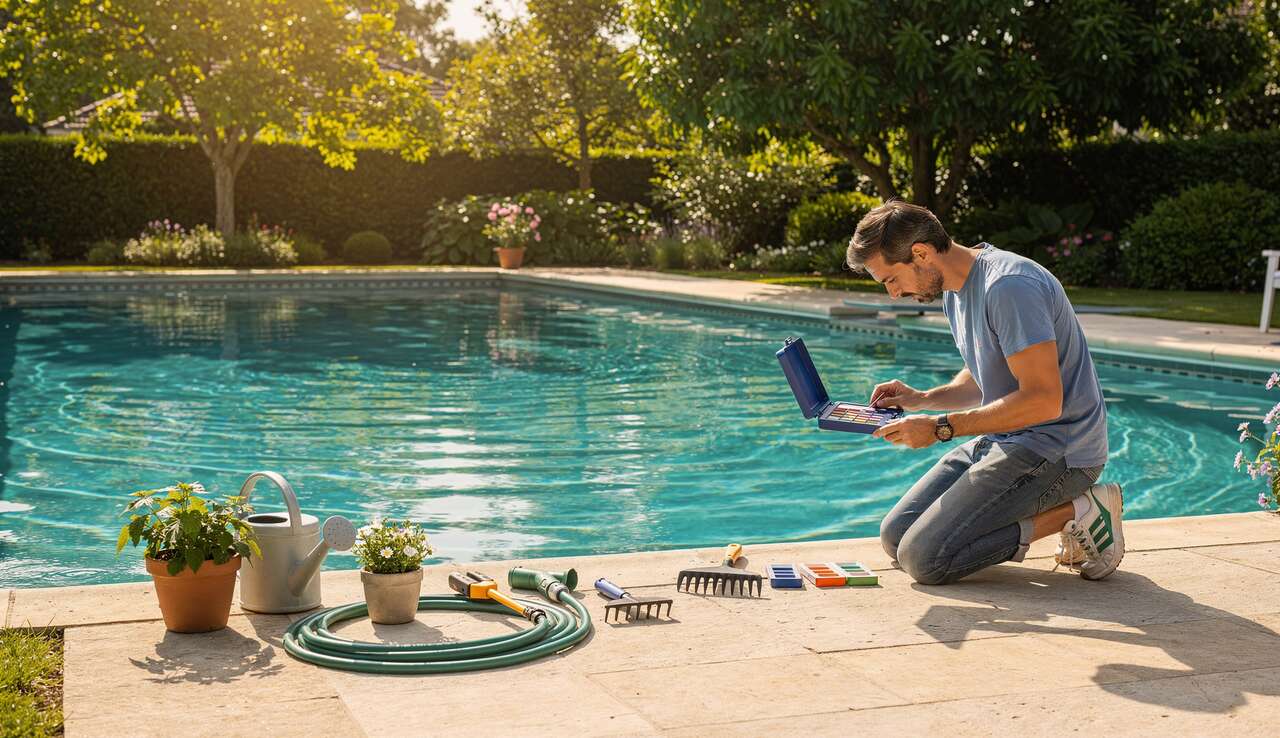 Fin d'hivernage de votre piscine : les essentiels