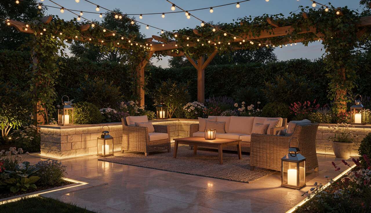 Comment éclairer votre jardin et terrasse efficacement ?