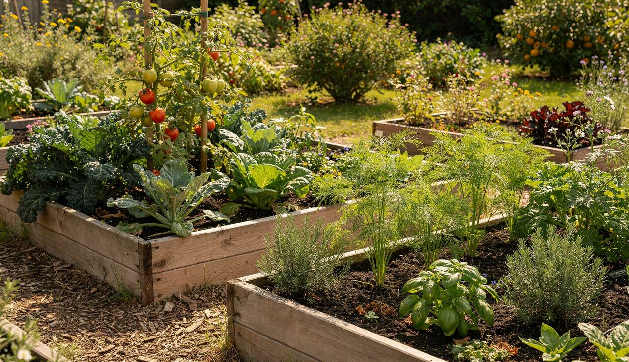 Potager en permaculture : guide pour un jardin durable