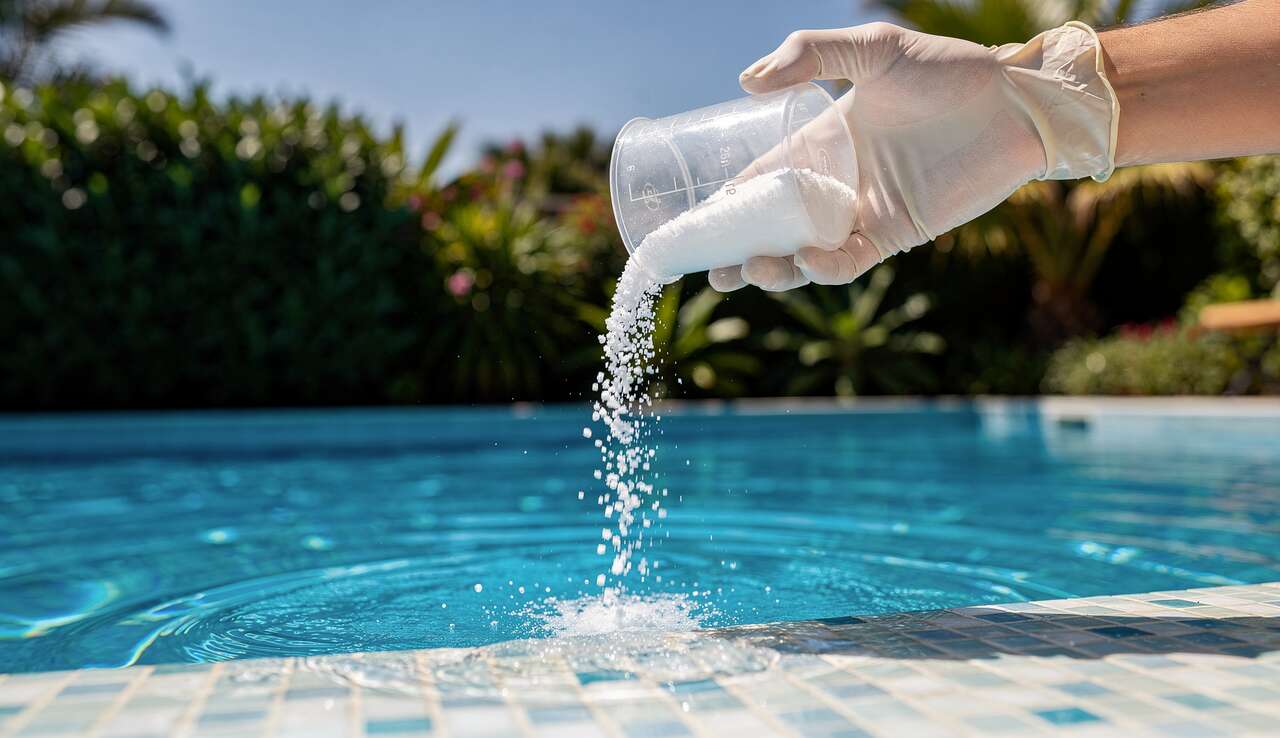 Comment doser le chlore pour piscine ?