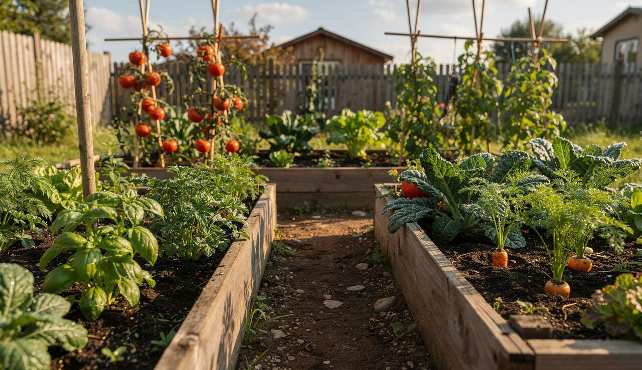 Aménager un Jardin Potager à la Maison