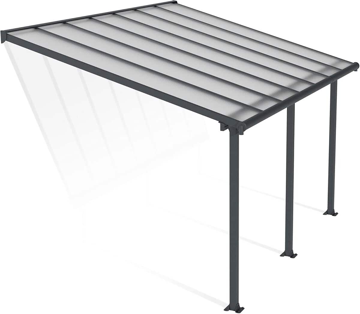 Test : pergola Olympia 12, 8 m² de Canopia by Palram