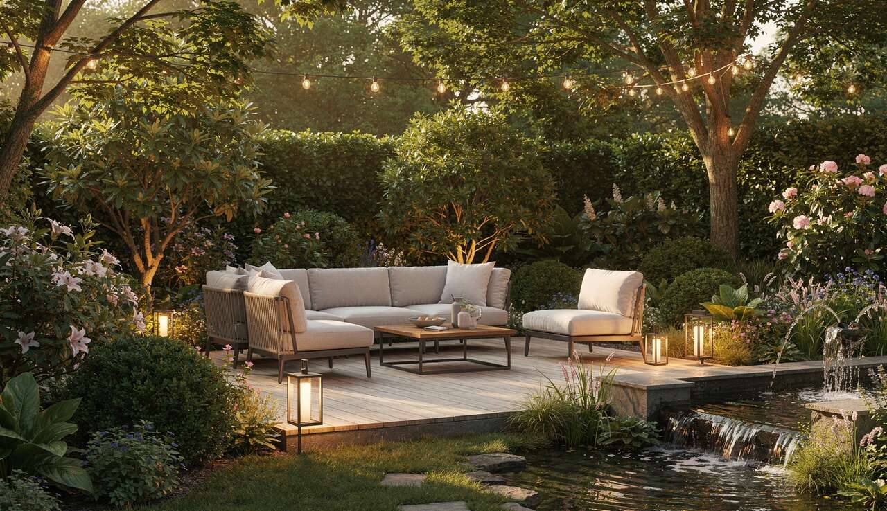 Aménagement de jardin détente : créez votre espace extérieur idéal