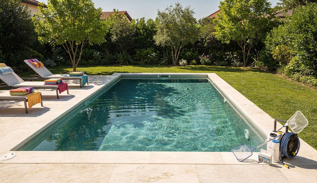 Entretenir sa piscine : 4 actions essentielles