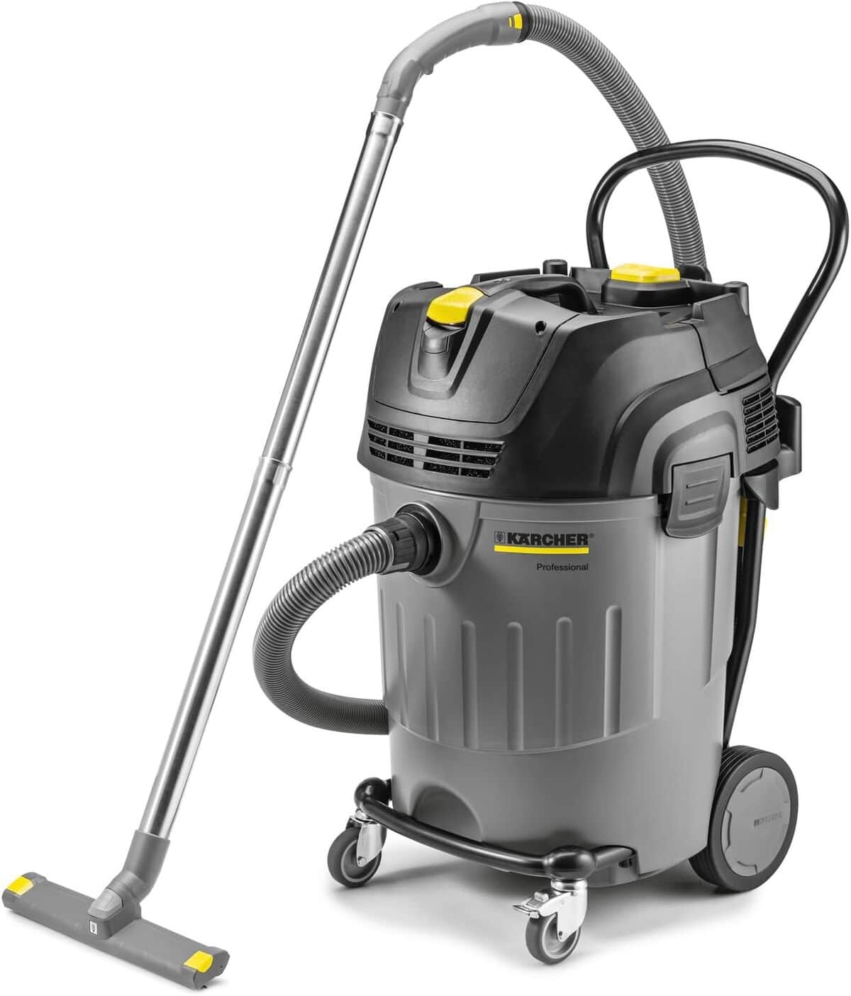 Test : aspirateur Kärcher NT65/2 AP eau et poussière