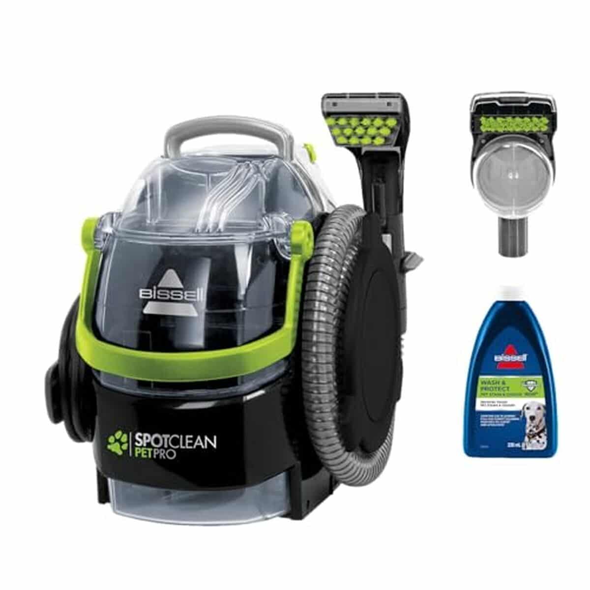 Test : bissell SpotClean Pet Pro, shampouineuse 750W pour animaux