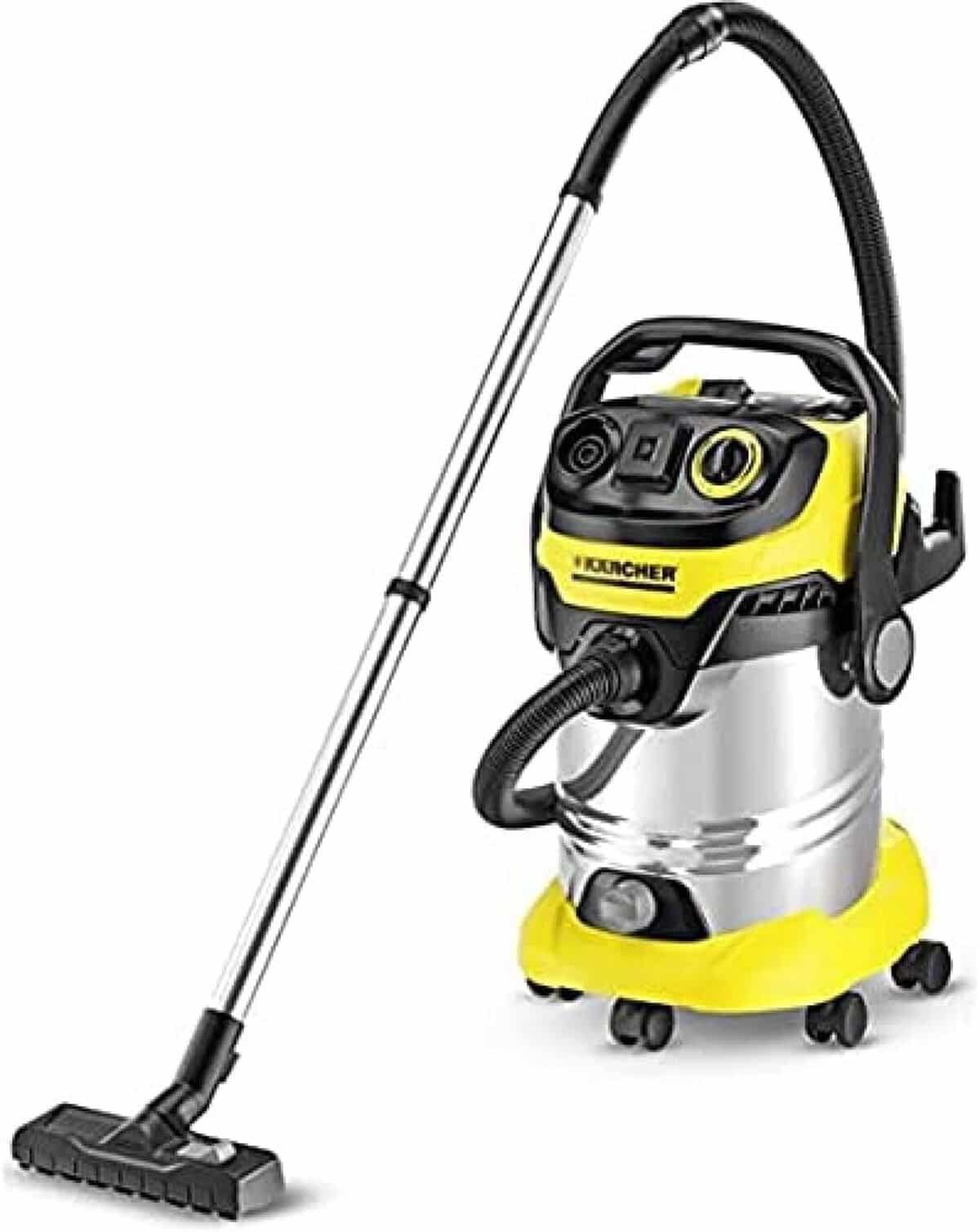 Test de l'aspirateur polyvalent Kärcher WD 6 P Premium