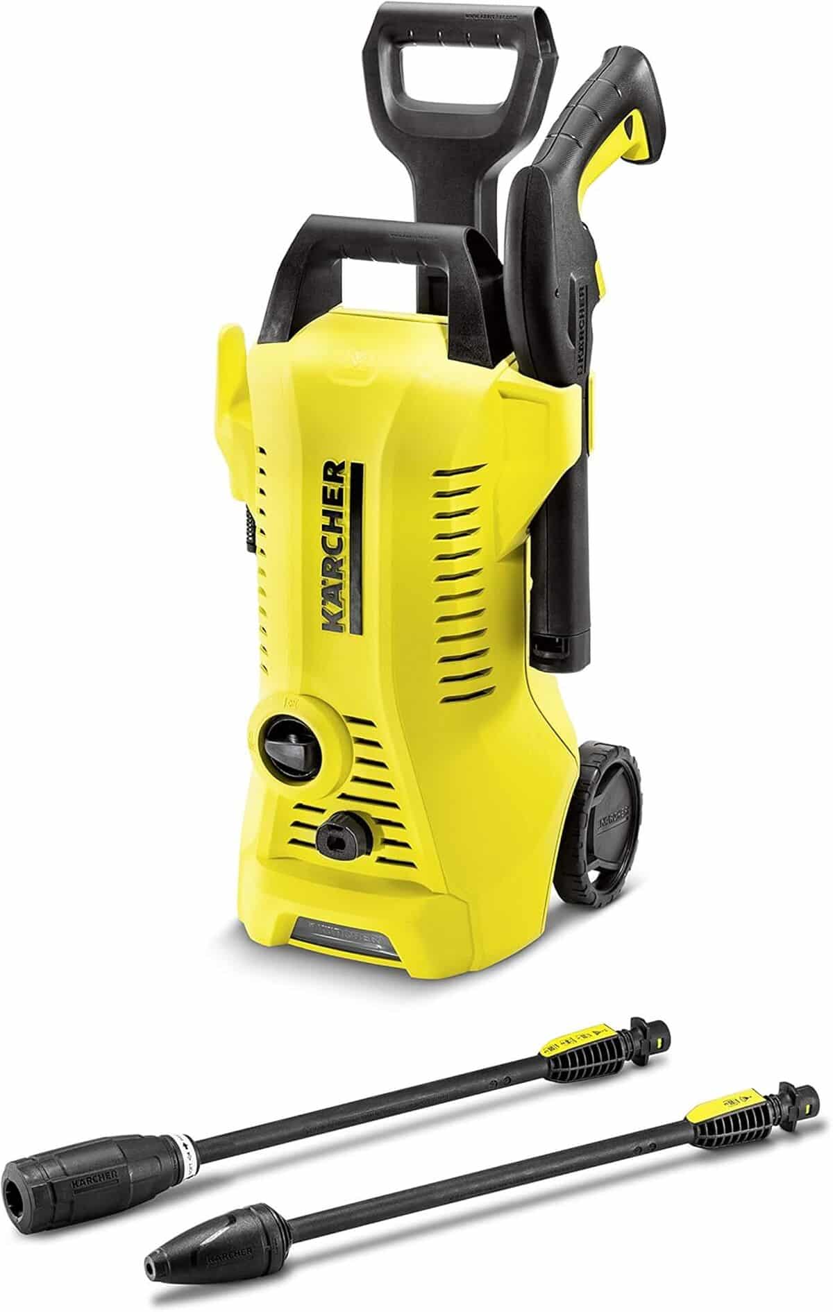 Test du Kärcher K 2 Premium Full Control : puissance et efficacité