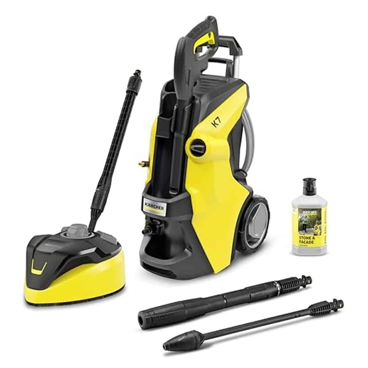 Test du nettoyeur haute pression Kärcher K 7 Power Flex Home, 180 bar