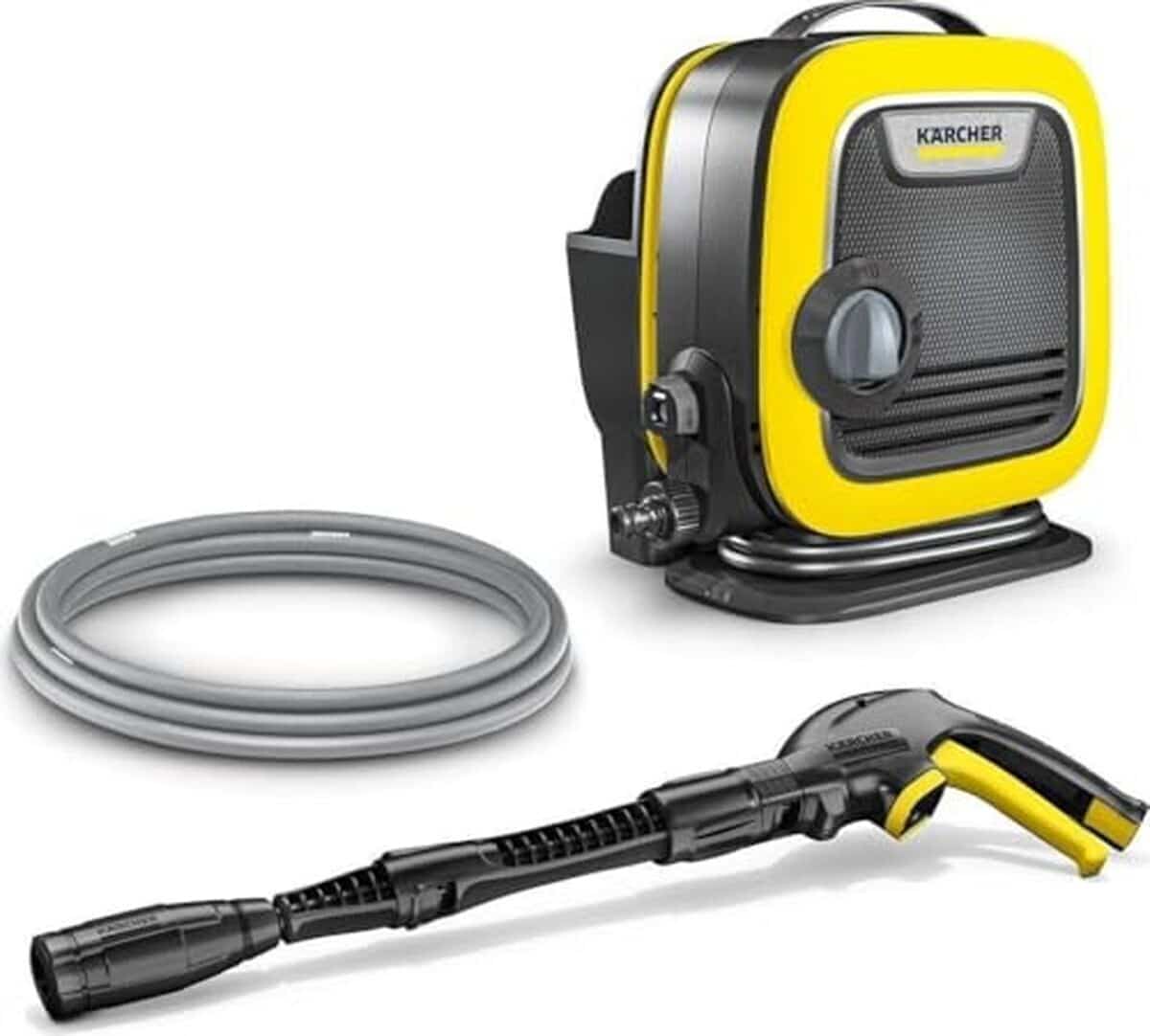 Test : kärcher K Mini, puissant nettoyeur haute pression