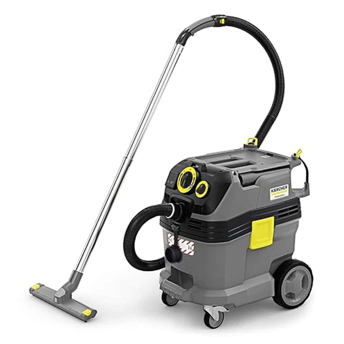 Test : kärcher NT 30/1 Tact Te Basic M, aspirateur eau et poussières 1380 W