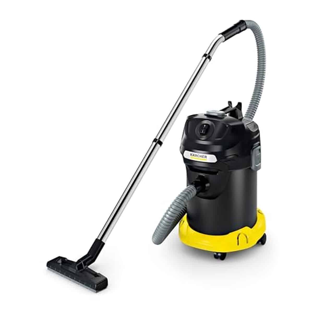 Test de l'aspirateur cendres Kärcher : efficacité et robustesse