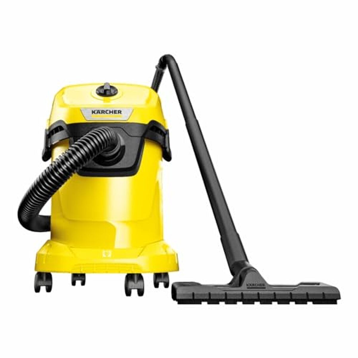 Test : kärcher WD 3 V-17/4/20, l'aspirateur eau et poussières polyvalent