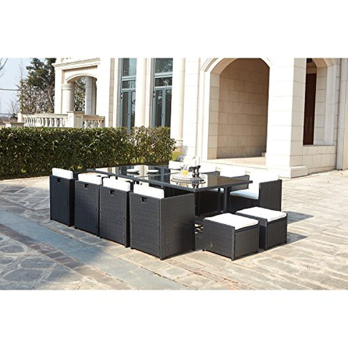 Test : salon de jardin Miami de Concept Usine, confort pour 12 personnes