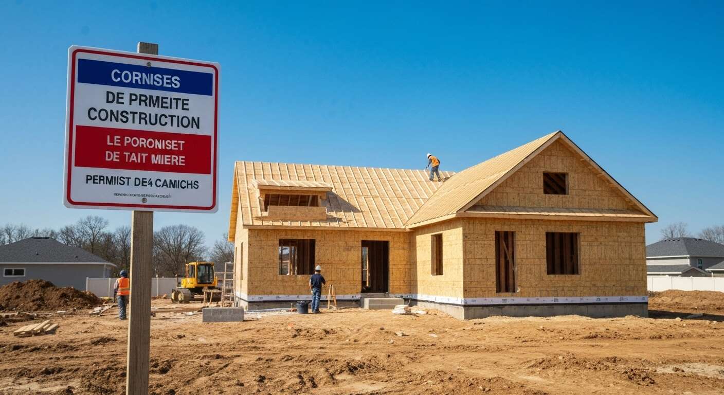 Affichage obligatoire du permis de construire pendant les travaux Affichage obligatoire du permis de construire pendant les travaux