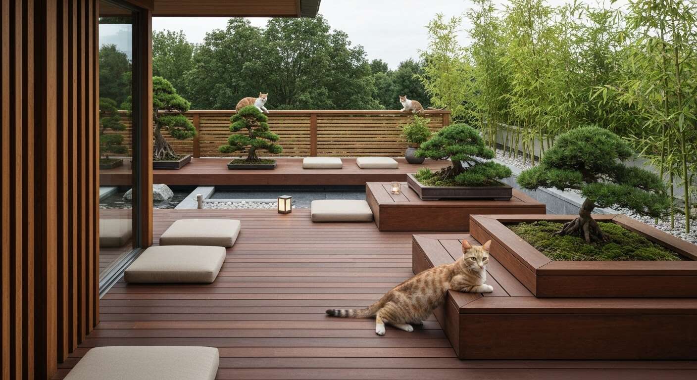 Créer une ambiance zen sur la terrasse Créer une ambiance zen sur la terrasse