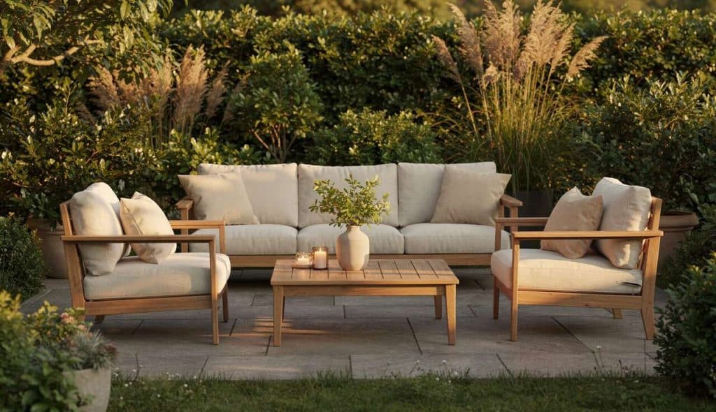 Salon de jardin : idées et conseils pour l'aménagement extérieur