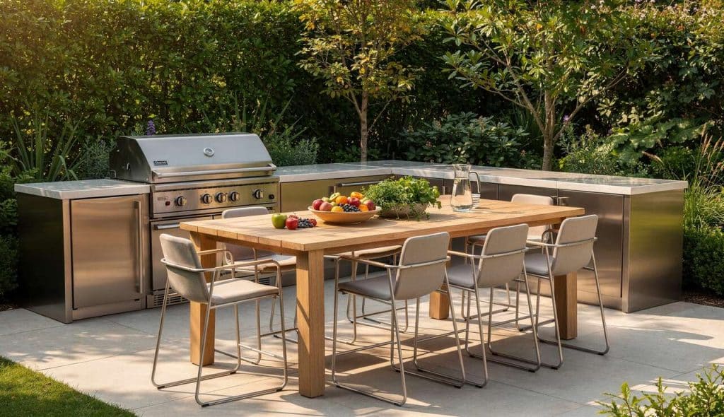 5 Conseils pour Aménager une Cuisine d'Été