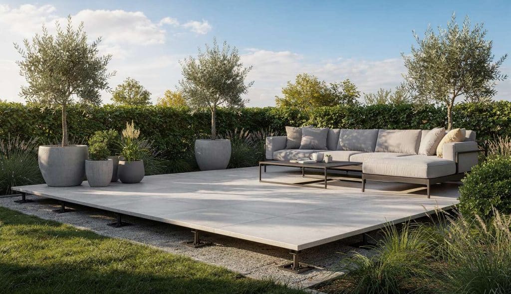 Carrelage sur plot : comment aménager une belle terrasse ?
