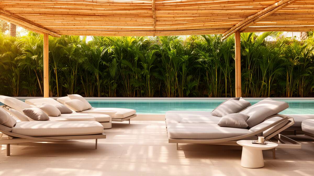 Cr&eacute;er un espace d&eacute;tente autour de la piscine