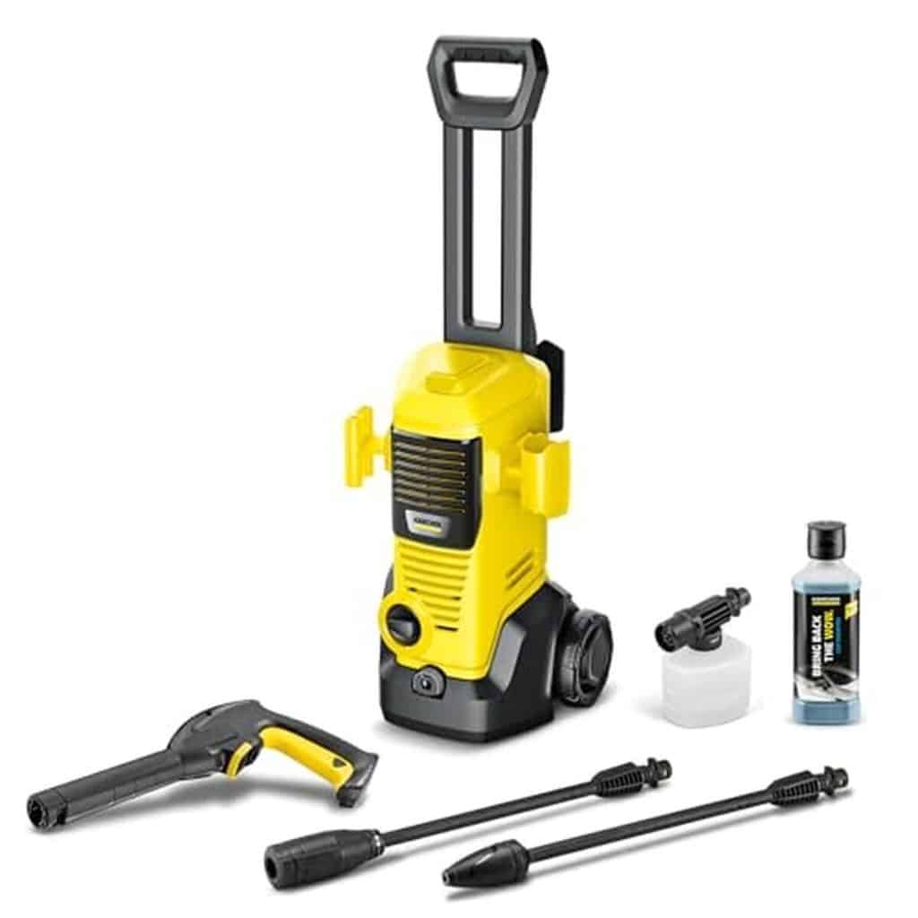 Test du nettoyeur haute pression Kärcher K 3 FJ : performance compacte et efficace