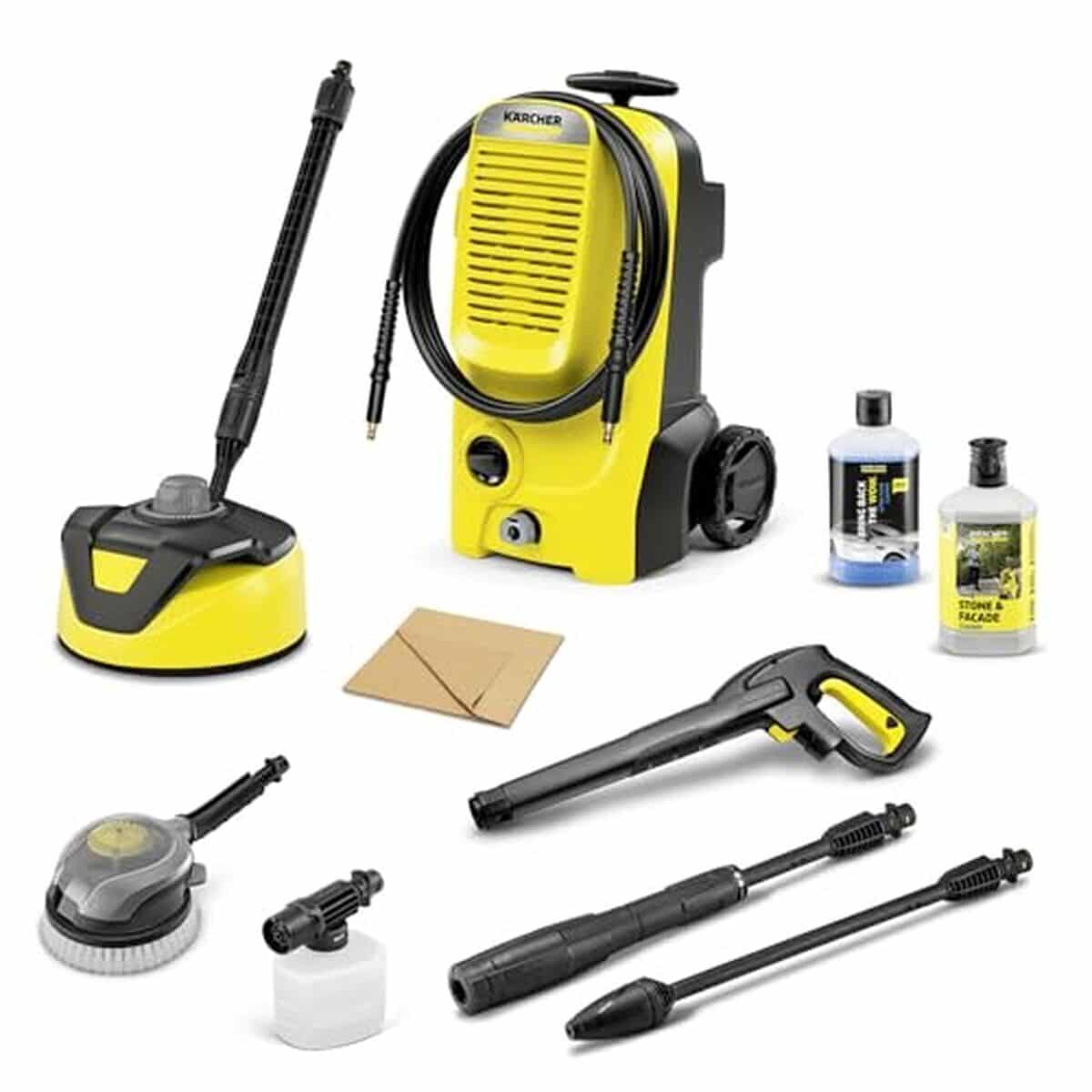 Test du Kärcher K 5 : performance haute pression pour auto et maison