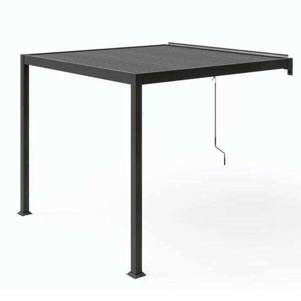 Découvrez notre avis sur la pergola bioclimatique Agadir de Concept Usine : un produit de qualité et robuste qui allie esthétique moderne et confort pour votre extérieur.