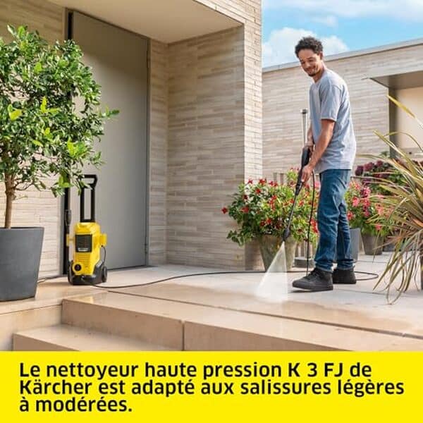 Découvrez notre avis détaillé sur le Kärcher K 3, un appareil haute pression qui transforme le nettoyage extérieur en une tâche rapide et efficace.
