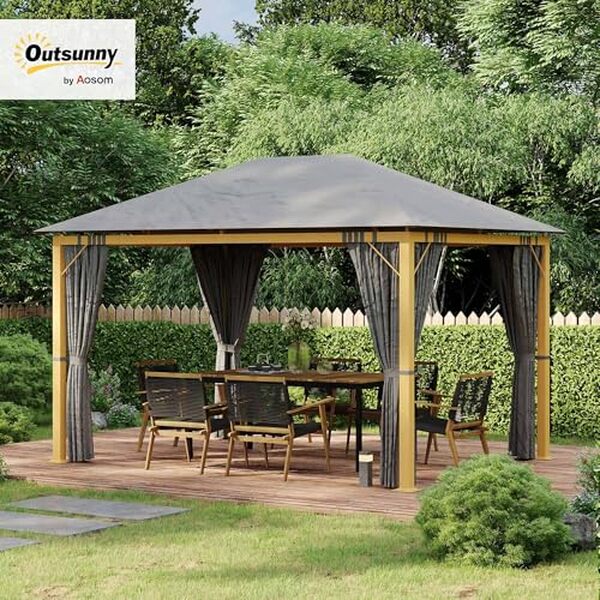 Découvrez notre test complet de la tonnelle Outsunny en aluminium 4x3 m. Profitez de votre extérieur avec style grâce à ses rideaux pratiques. Trouvez le modèle idéal pour votre jardin.