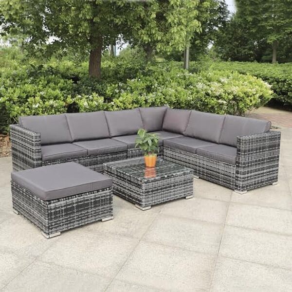 Découvrez notre analyse complète de ce salon de jardin Calma Lux® pour 6 personnes : confort et élégance au rendez-vous pour des moments de convivialité inoubliables