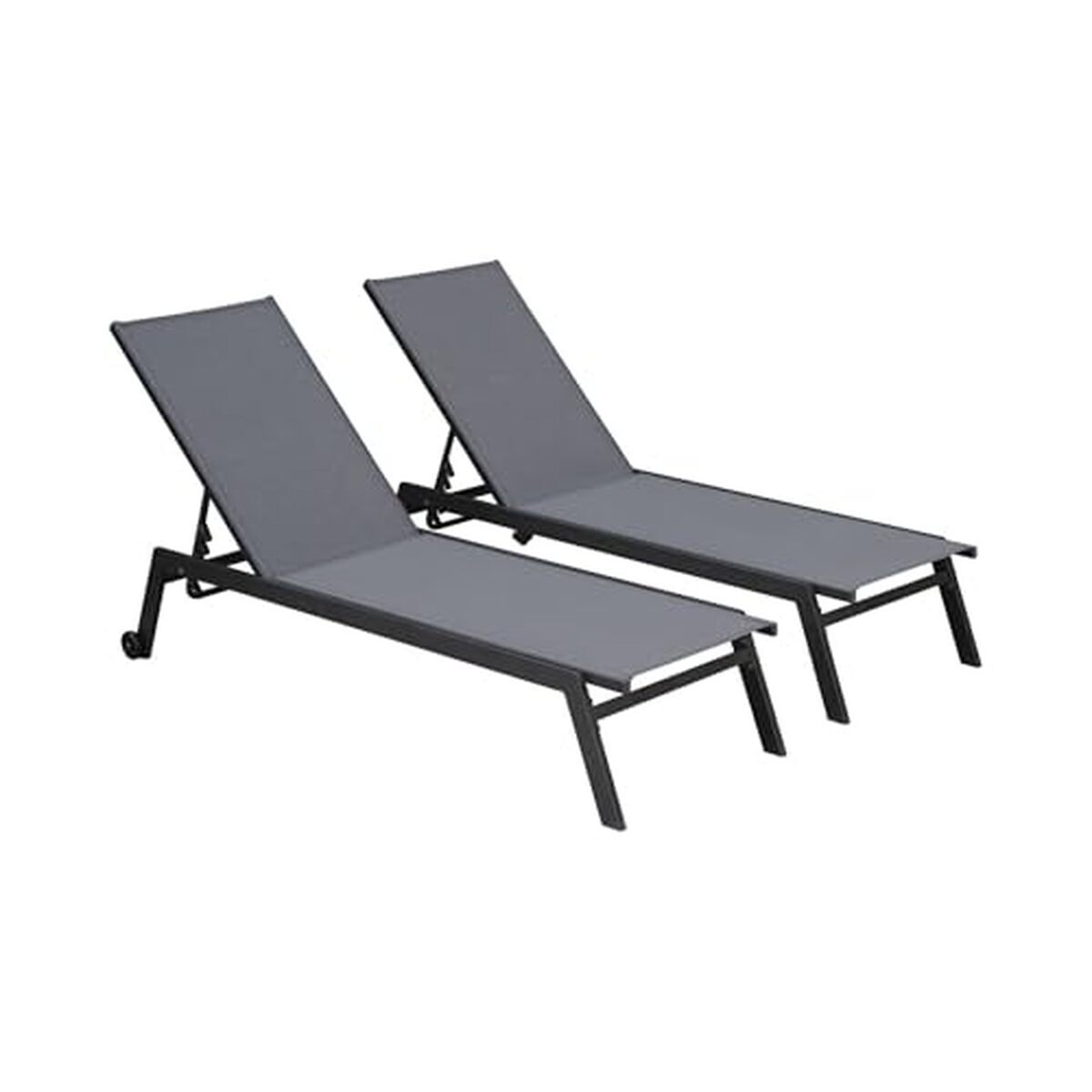 Test : bains de soleil multi positions avec roulettes d'Elsa Alice's Garden