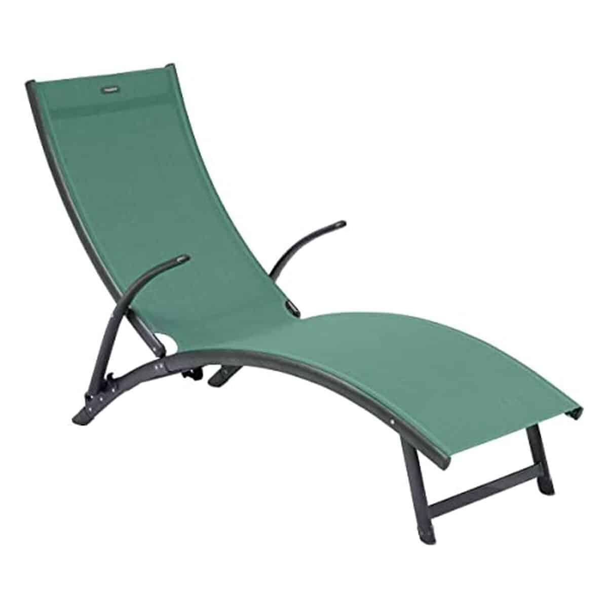 Test : chaise longue Samba pliable de Hespéride