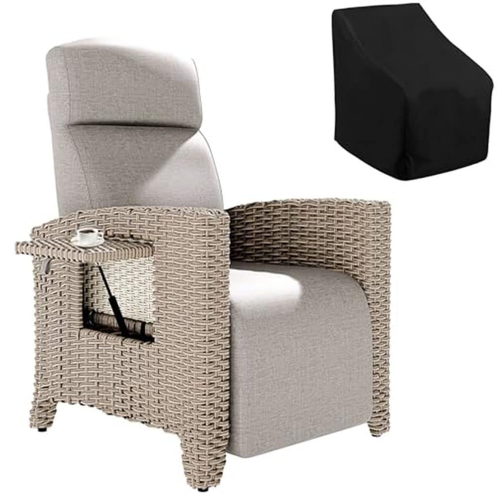 Test de la chaise longue Fiutazge : bain de soleil en rotin avec dossier réglable