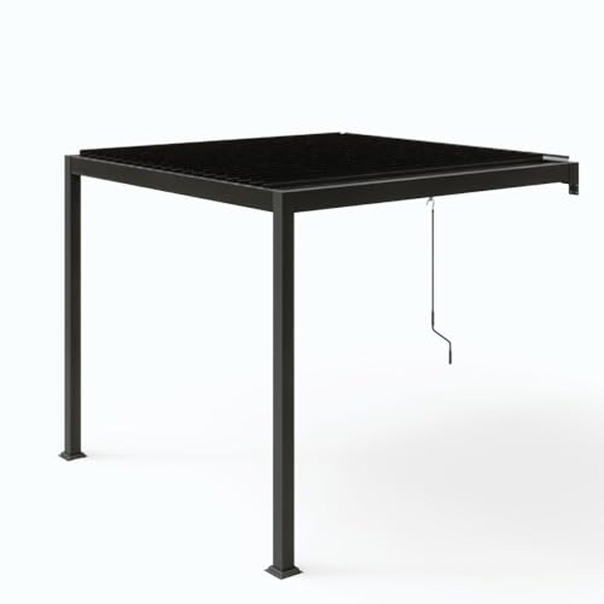 Test de la pergola bioclimatique Agadir de Concept Usine : qualité et robustesse