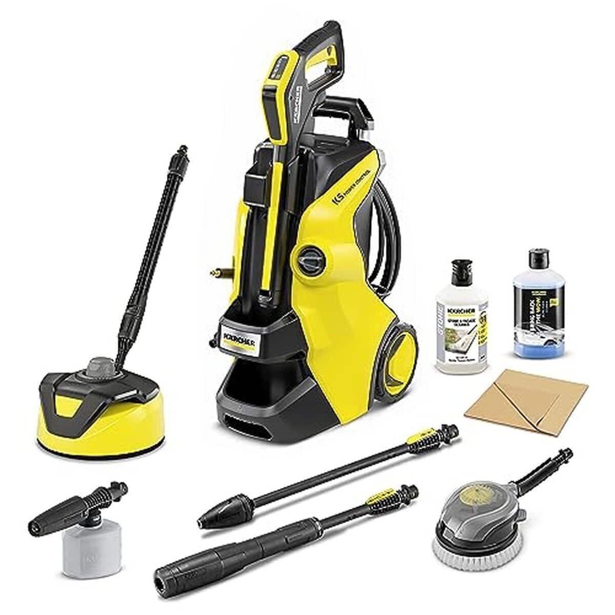 Test du nettoyeur haute pression Karcher K5 Power Control