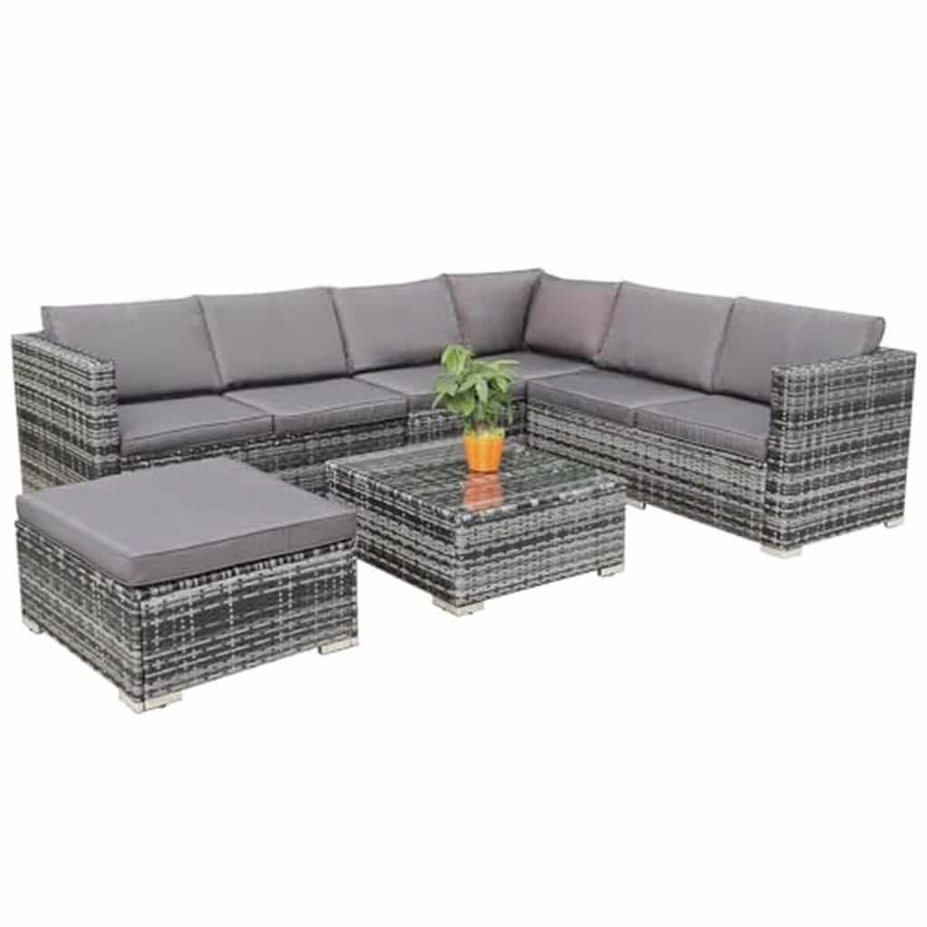 Test du salon de jardin Calma Lux® pour 6 personnes