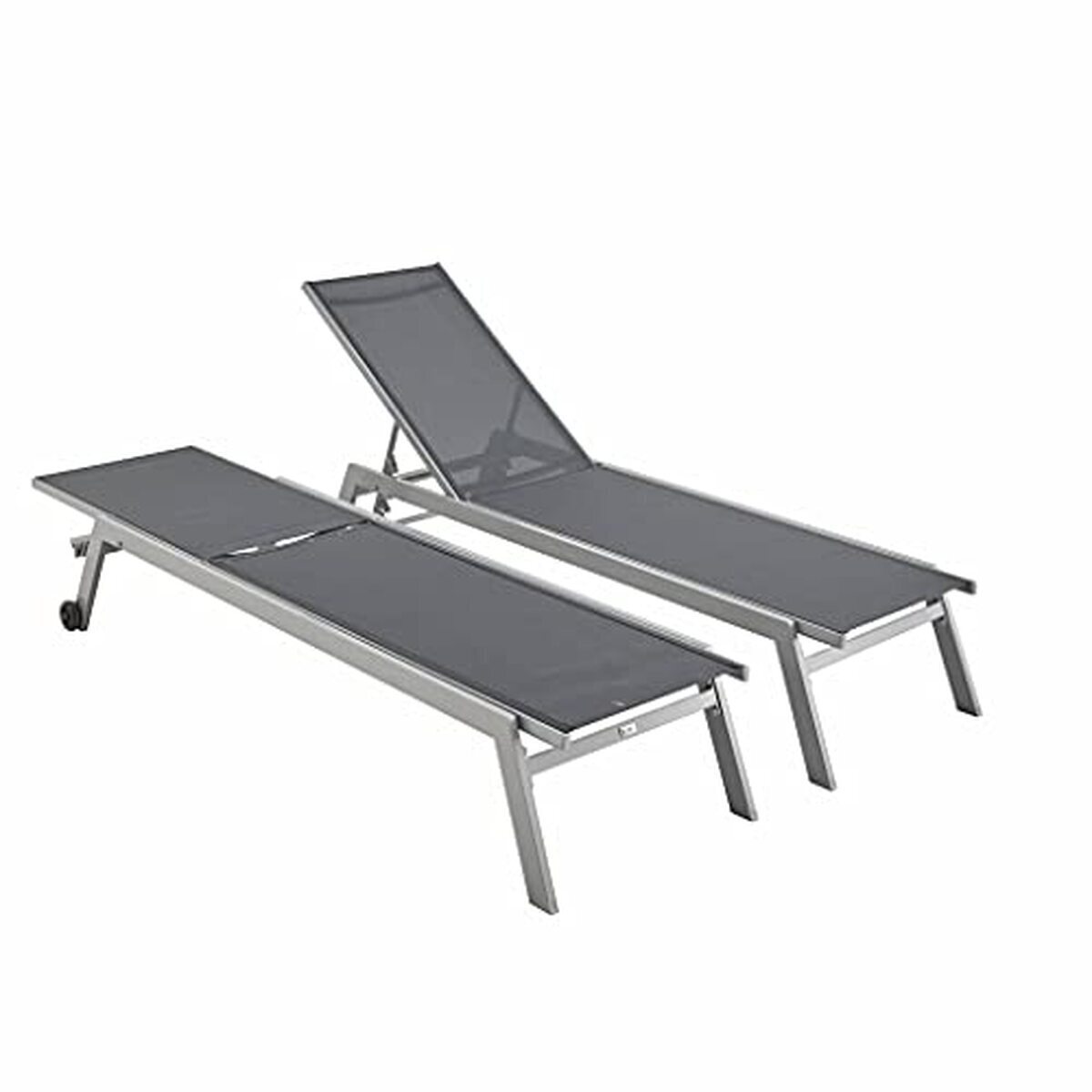 Test : transats Elsa Alice's Garden, élégance et confort en aluminium