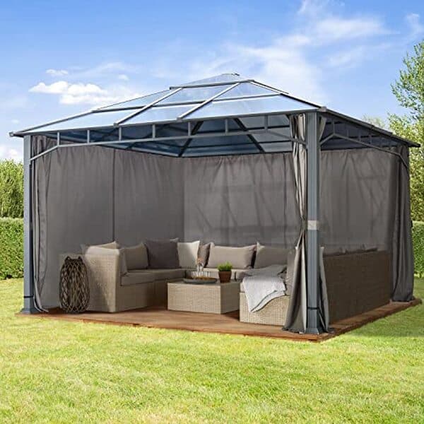Découvrez notre avis détaillé sur la tonnelle Toolport 4x4 m en aluminium : design, robustesse et installation facilitée. Ideal pour vos espaces extérieurs.