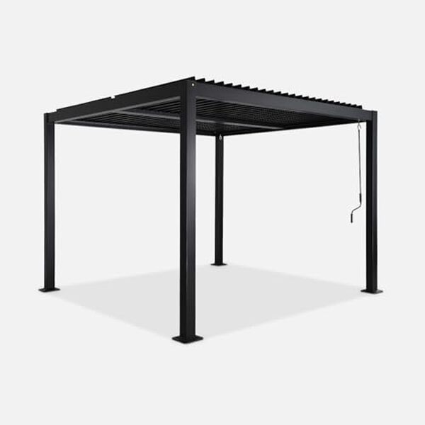 Découvrez notre test complet de la pergola bioclimatique Sweeek 3x3m : alliage parfait d'élégance et de fonctionnalité pour sublimer votre espace extérieur.