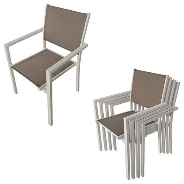Découvrez notre test complet du salon de jardin Happy Garden Cagliari. Un mobilier taupe spacieux et confortable pour 8 personnes, idéal pour vos espaces extérieurs.