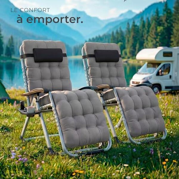 Découvrez notre test complet des fauteuils TecTake inclinables et pliables : confort, qualité et praticité pour profiter de votre jardin.