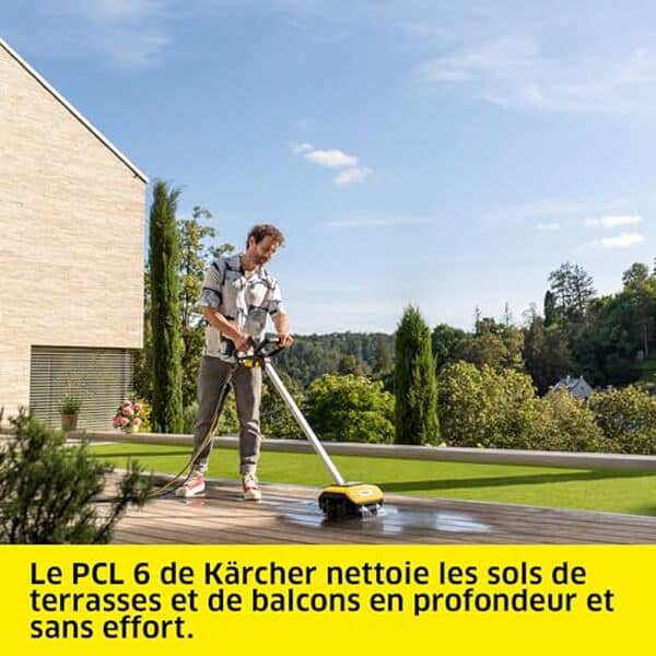 Découvrez notre test détaillé du Kärcher PCL 6 : performance, efficacité sur bois et pierres, avantages et inconvénients pour choisir le bon nettoyeur.